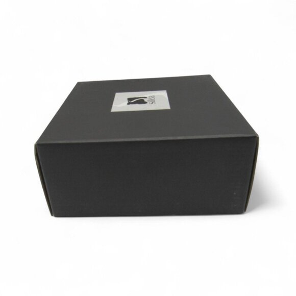 SILEA Silver Plated Zinc DUCK Goose Decorative Candy Bowl 5" Boxed - Picture 4 of 10